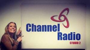 Abigail Barnes & Channel Radio logo