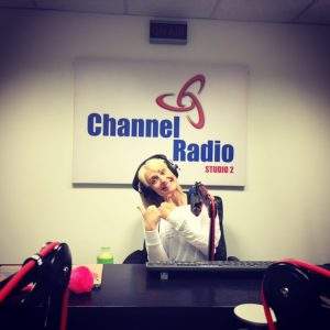Sarah Ann & Channel Radio logo