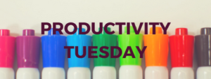 PRODUCTIVITY TUESDAY WITH ABIGAIL BARNES