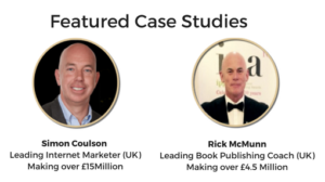 Simon Coulson & Rick McMunn. Featured Case Studies in Time Management for Entrepreneurs