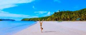 Beach Yoga_Balanced Life