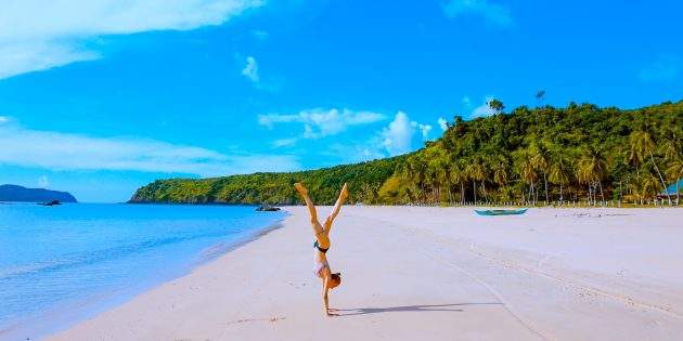 Beach Yoga_Balanced Life