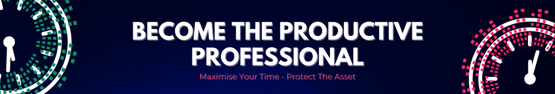 Become the Productive Professional